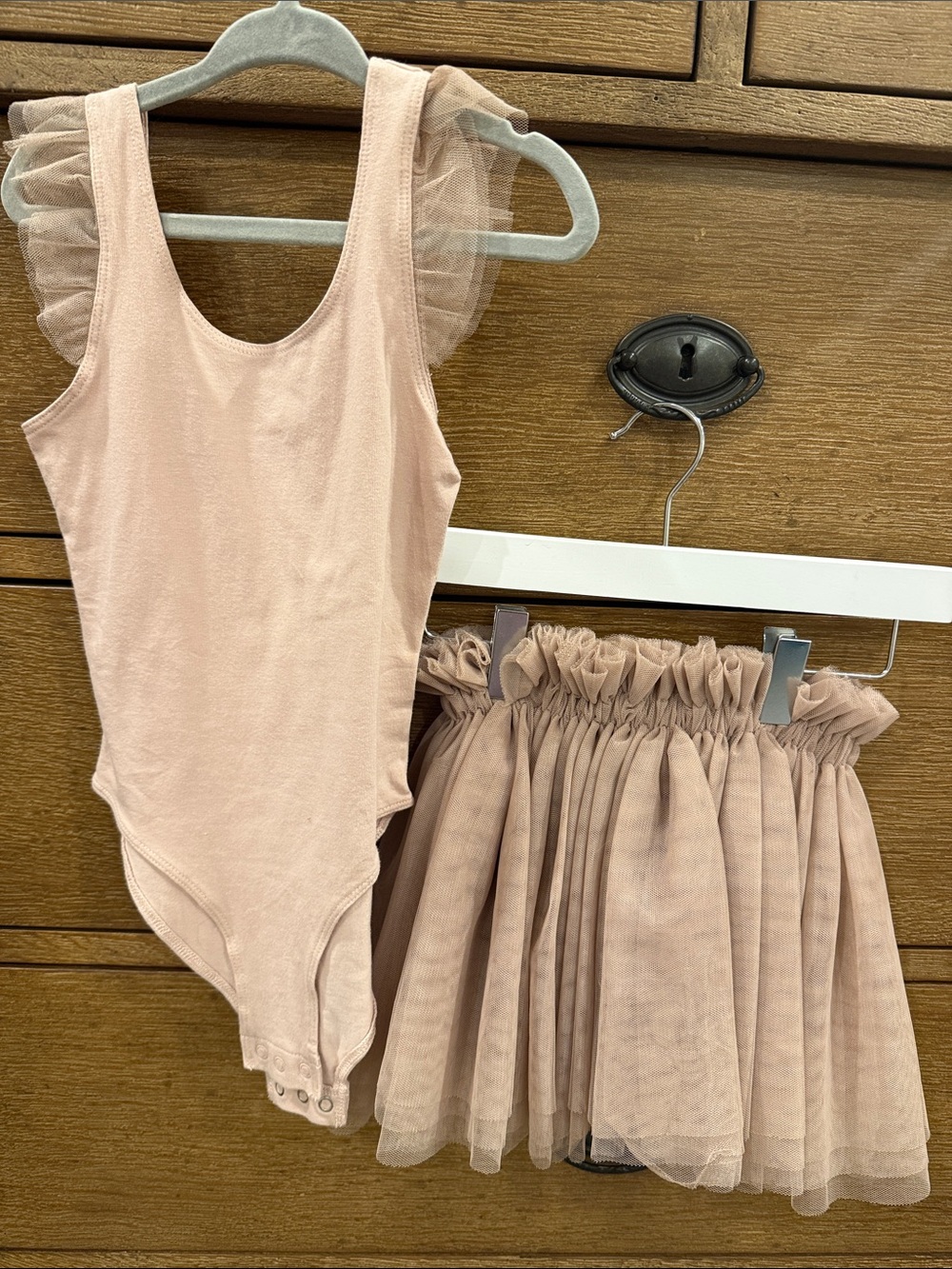Noralee Pink Tulle Kids top and skirt